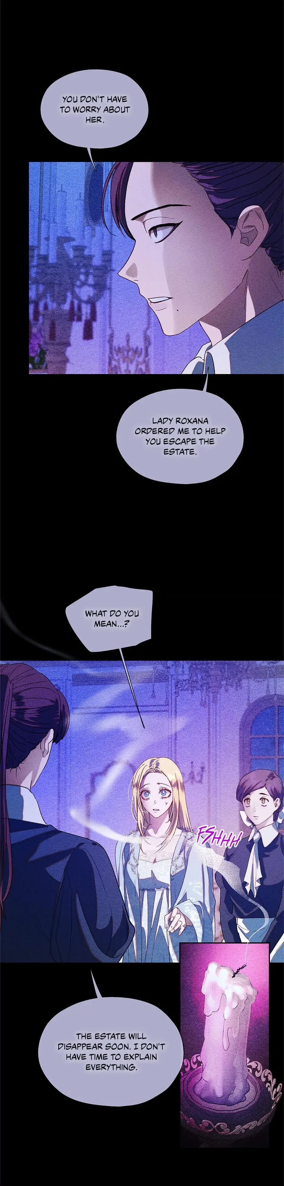 Roxana: The Way to Protect the Female Lead's Older Brother Chapter 43 Page 19