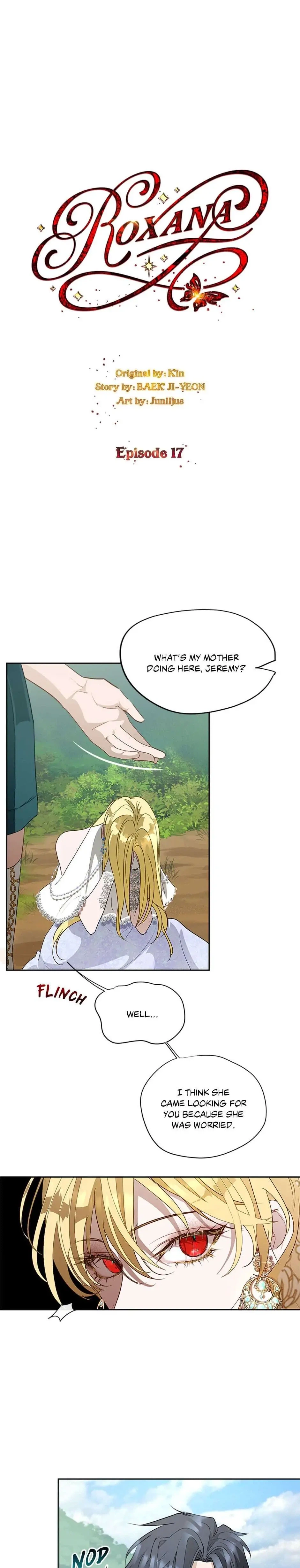 Roxana: The Way to Protect the Female Lead's Older Brother Chapter 17 Page 6