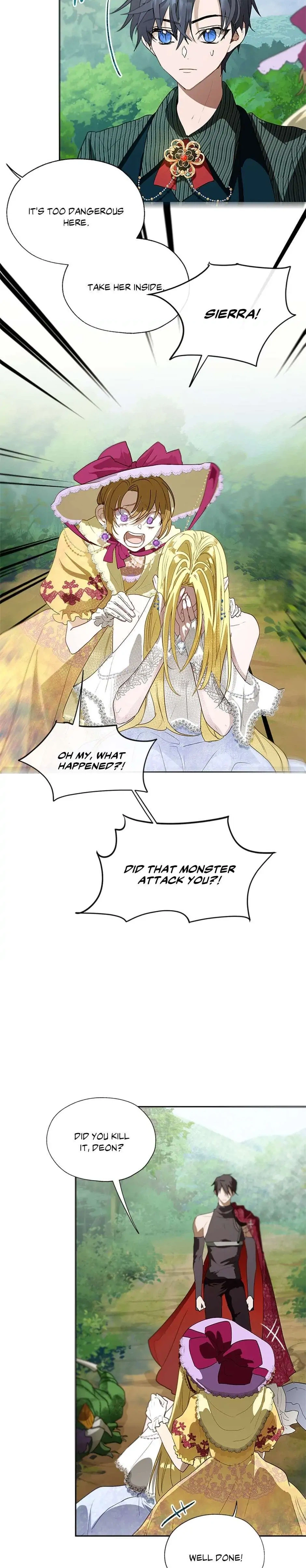 Roxana: The Way to Protect the Female Lead's Older Brother Chapter 17 Page 7