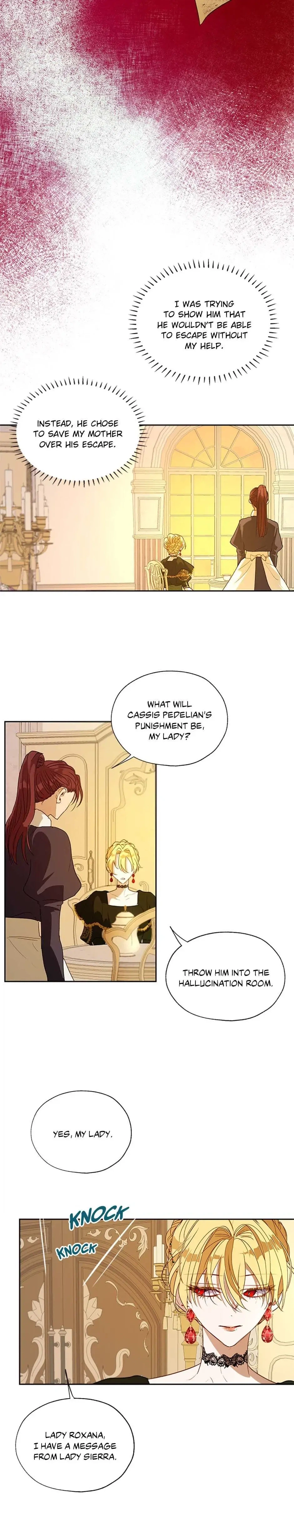 Roxana: The Way to Protect the Female Lead's Older Brother Chapter 17 Page 20
