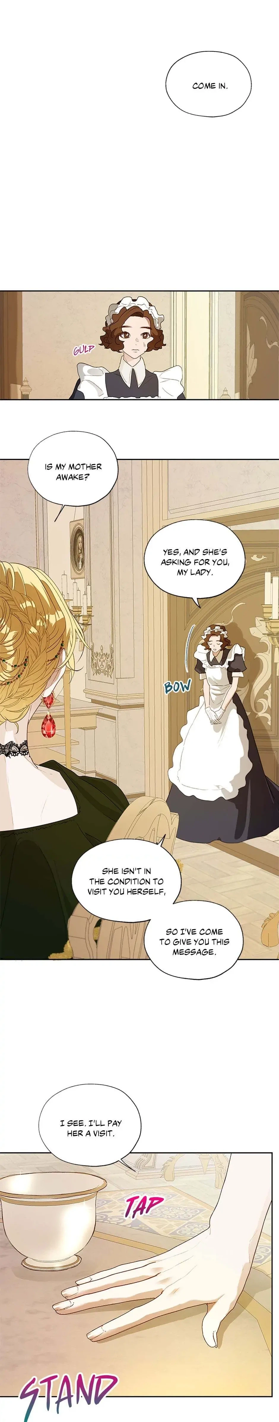 Roxana: The Way to Protect the Female Lead's Older Brother Chapter 17 Page 21