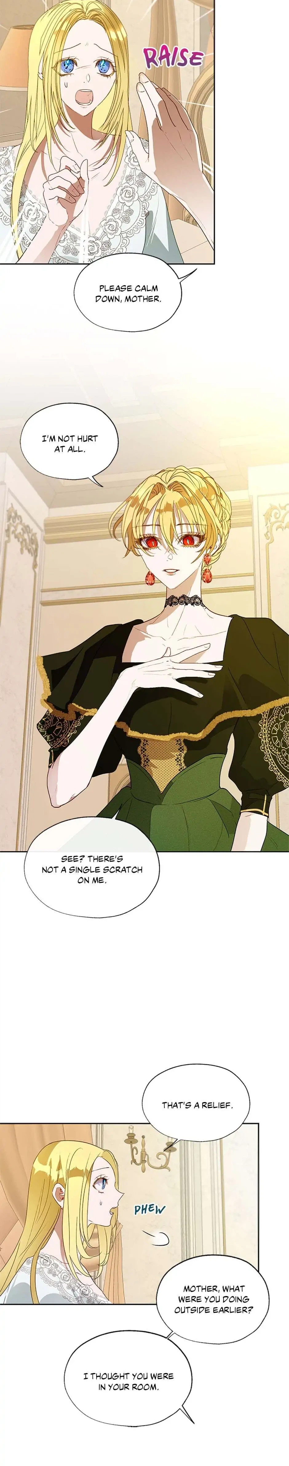 Roxana: The Way to Protect the Female Lead's Older Brother Chapter 17 Page 23
