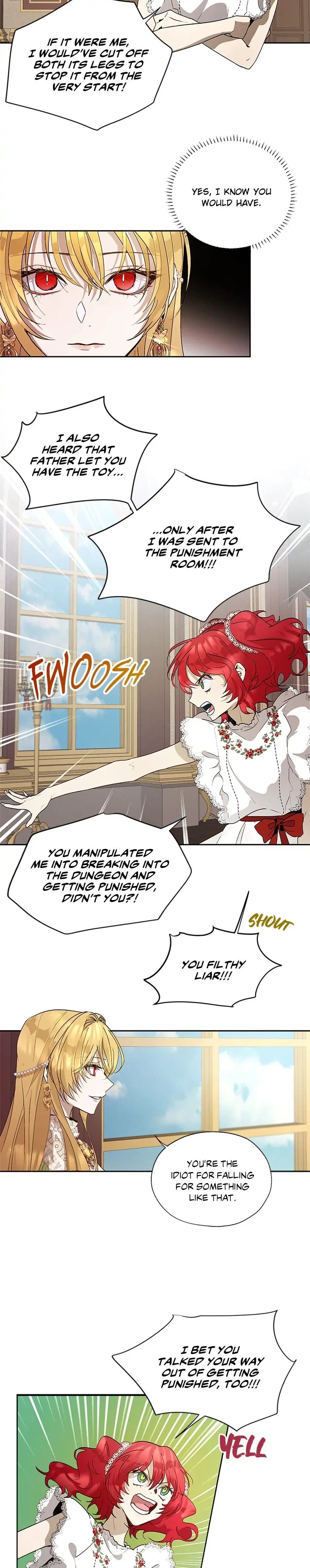Roxana: The Way to Protect the Female Lead's Older Brother Chapter 20 Page 13