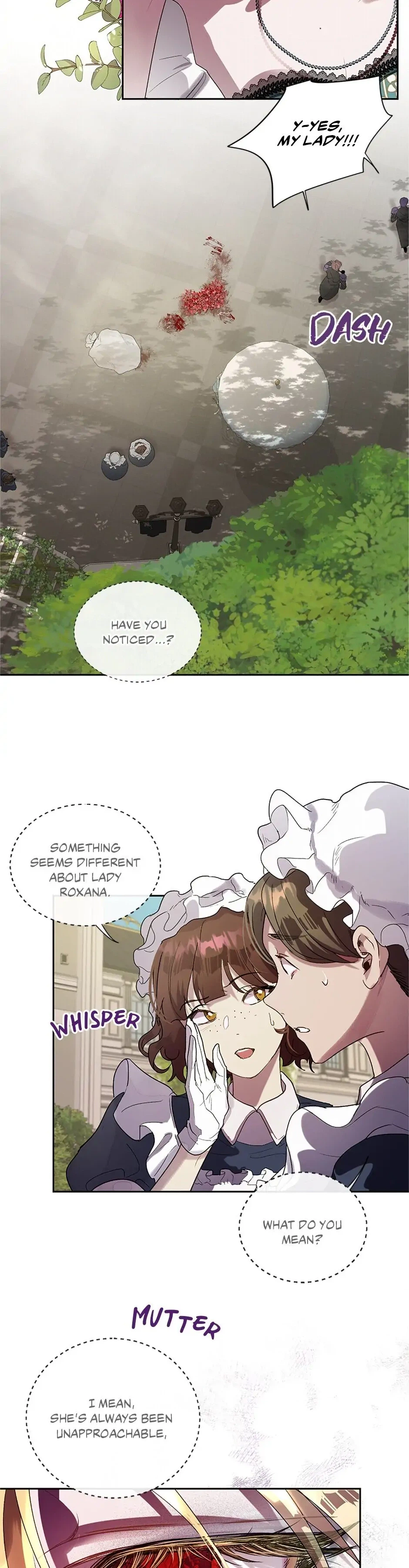 Roxana: The Way to Protect the Female Lead's Older Brother Chapter 23 Page 18
