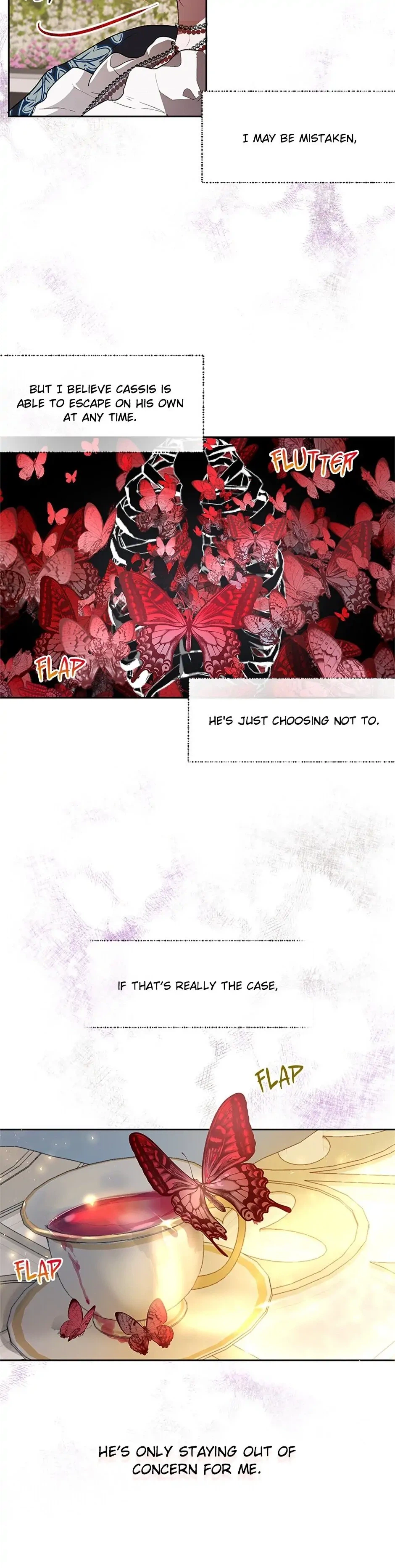 Roxana: The Way to Protect the Female Lead's Older Brother Chapter 23 Page 21