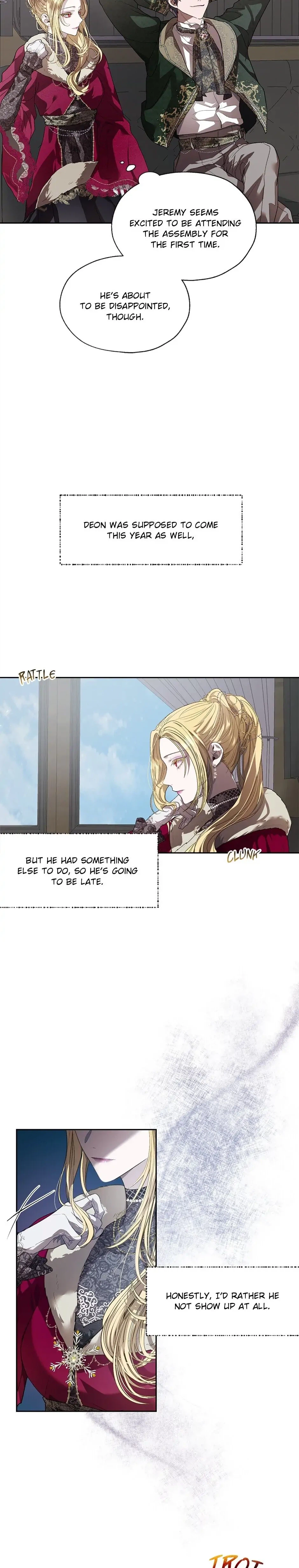 Roxana: The Way to Protect the Female Lead's Older Brother Chapter 30 Page 5
