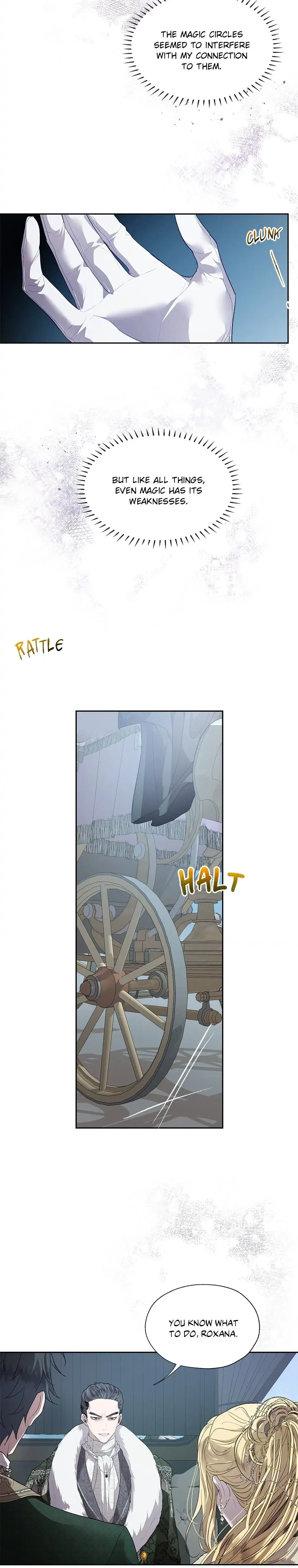Roxana: The Way to Protect the Female Lead's Older Brother Chapter 30 Page 9