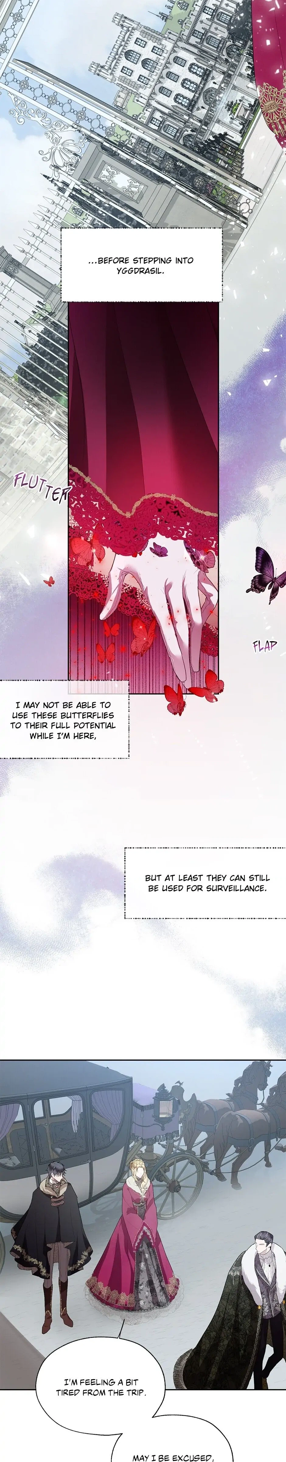 Roxana: The Way to Protect the Female Lead's Older Brother Chapter 30 Page 11