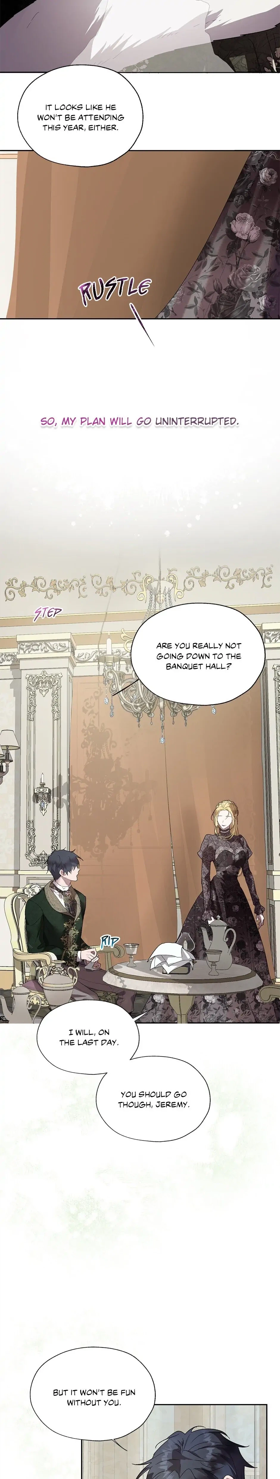 Roxana: The Way to Protect the Female Lead's Older Brother Chapter 30 Page 18