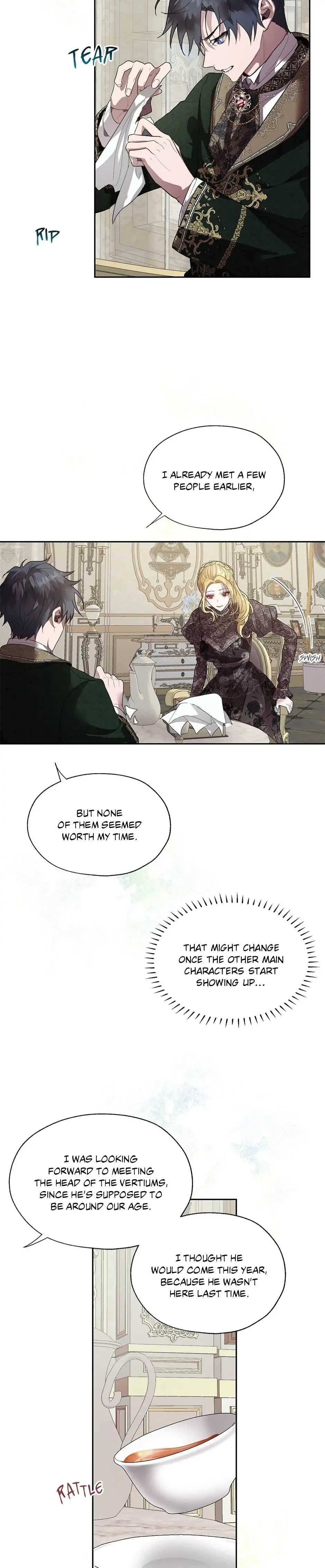 Roxana: The Way to Protect the Female Lead's Older Brother Chapter 30 Page 19