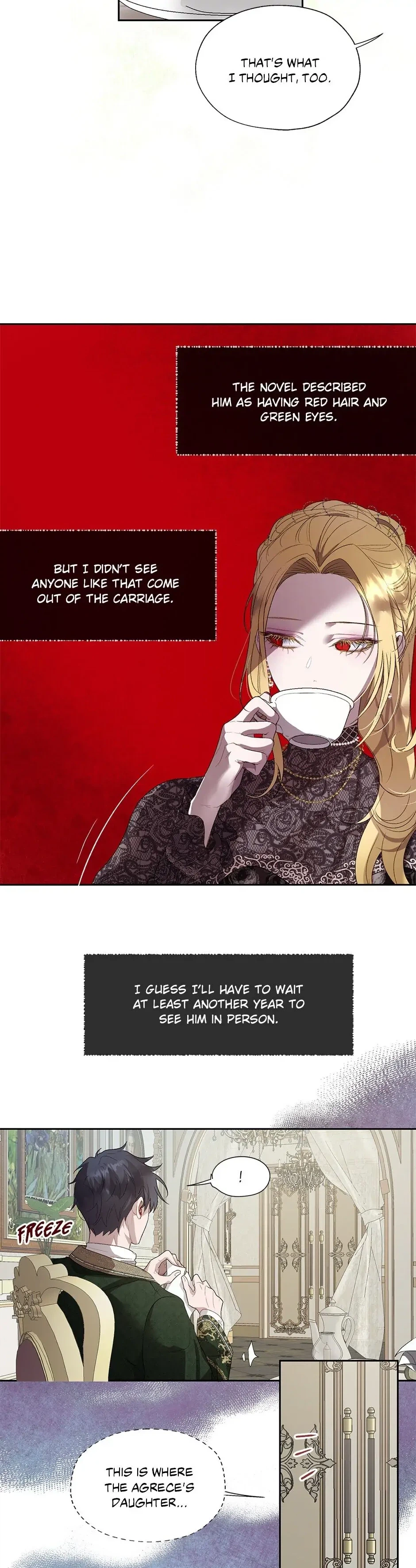 Roxana: The Way to Protect the Female Lead's Older Brother Chapter 30 Page 20
