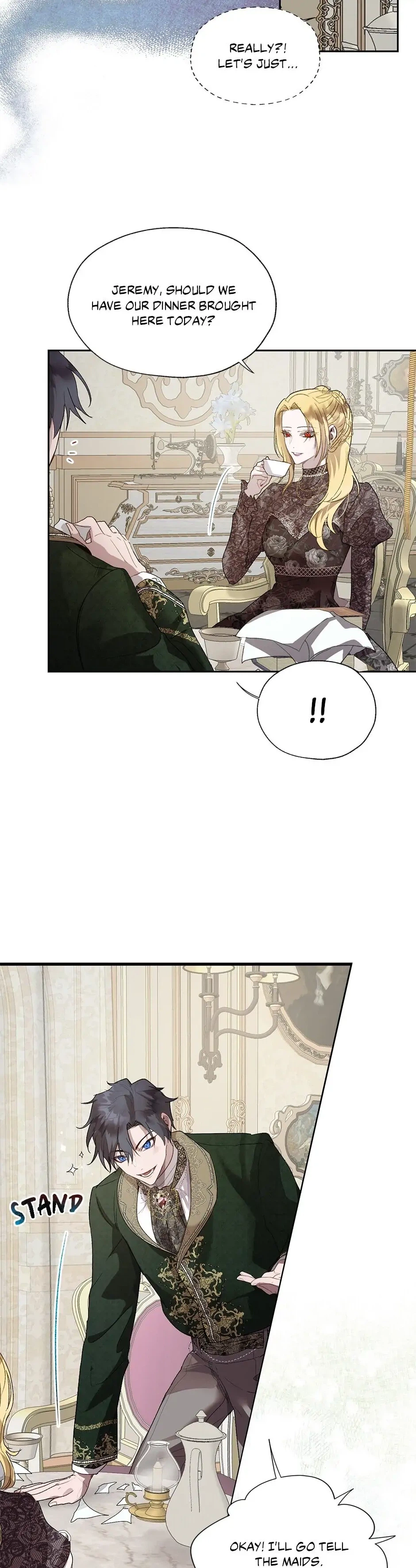 Roxana: The Way to Protect the Female Lead's Older Brother Chapter 30 Page 21