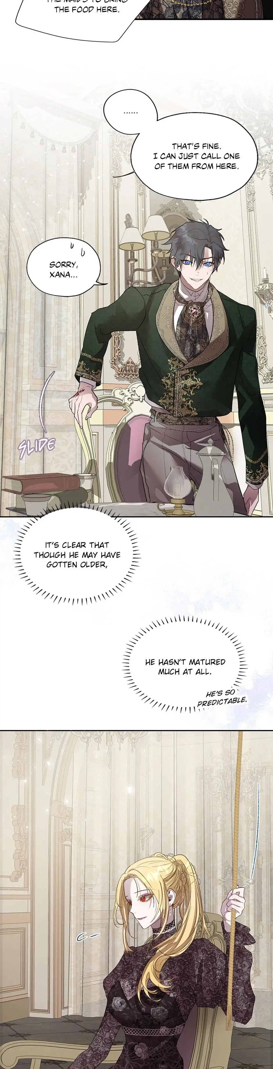 Roxana: The Way to Protect the Female Lead's Older Brother Chapter 30 Page 24