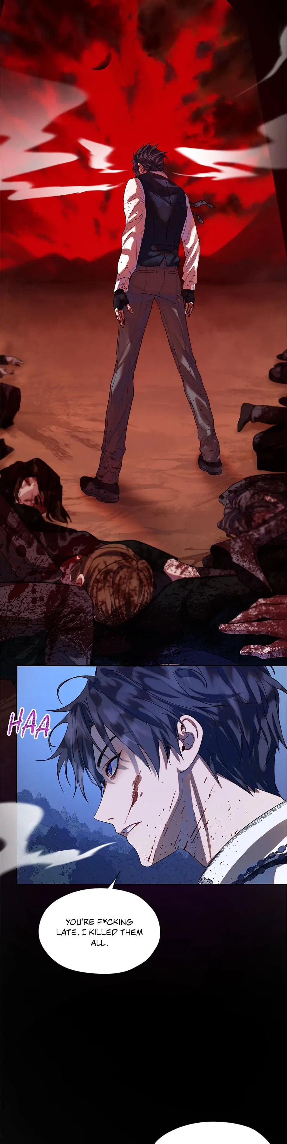 Roxana: The Way to Protect the Female Lead's Older Brother Chapter 39 Page 8