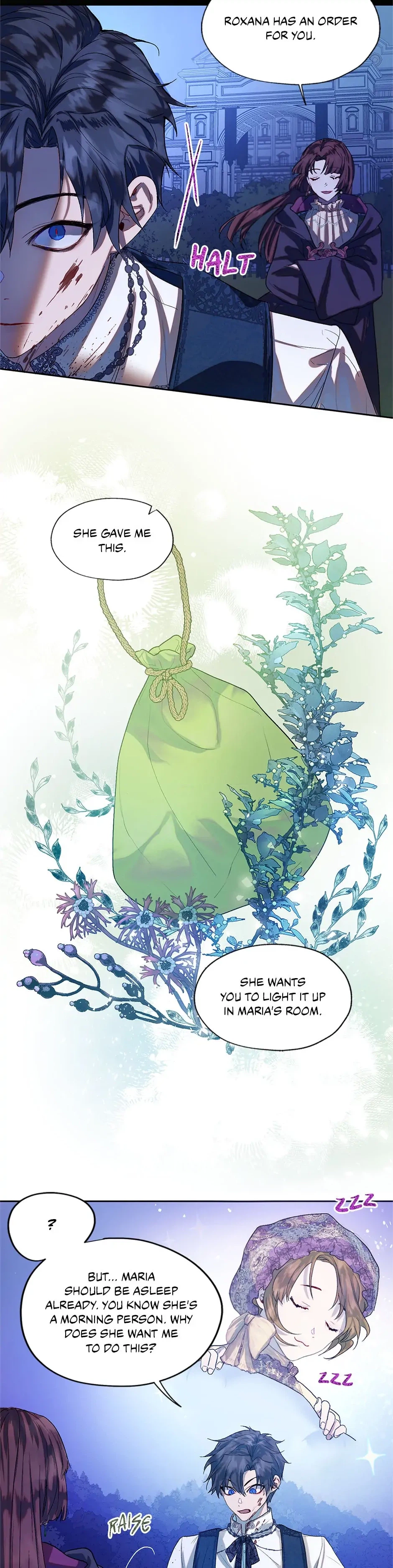 Roxana: The Way to Protect the Female Lead's Older Brother Chapter 39 Page 9