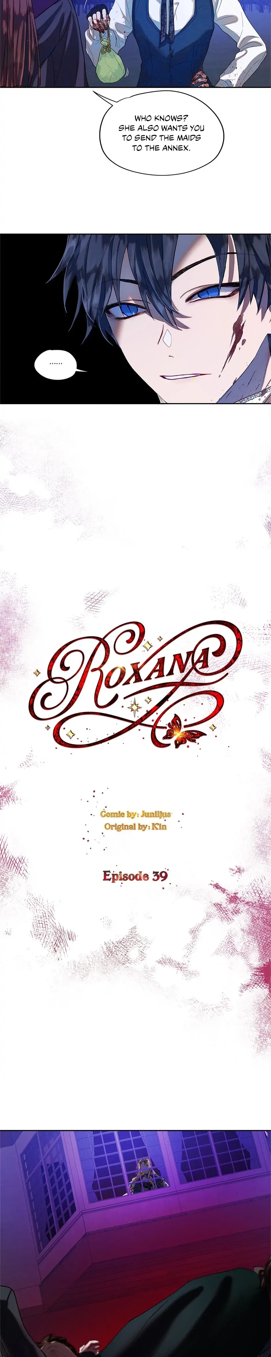 Roxana: The Way to Protect the Female Lead's Older Brother Chapter 39 Page 10