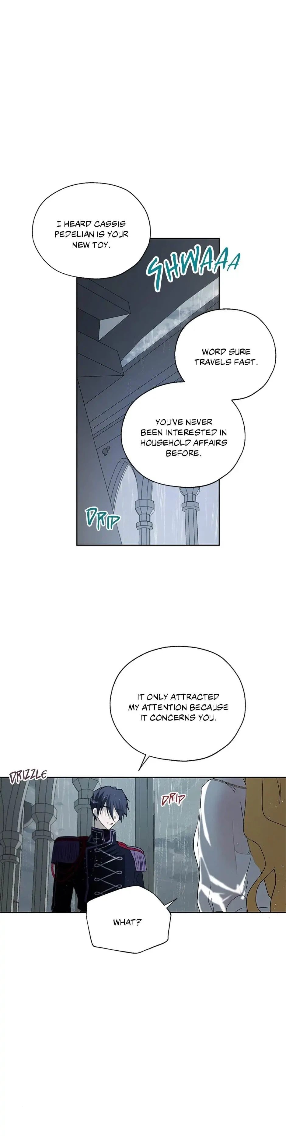 Roxana: The Way to Protect the Female Lead's Older Brother Chapter 12 Page 8
