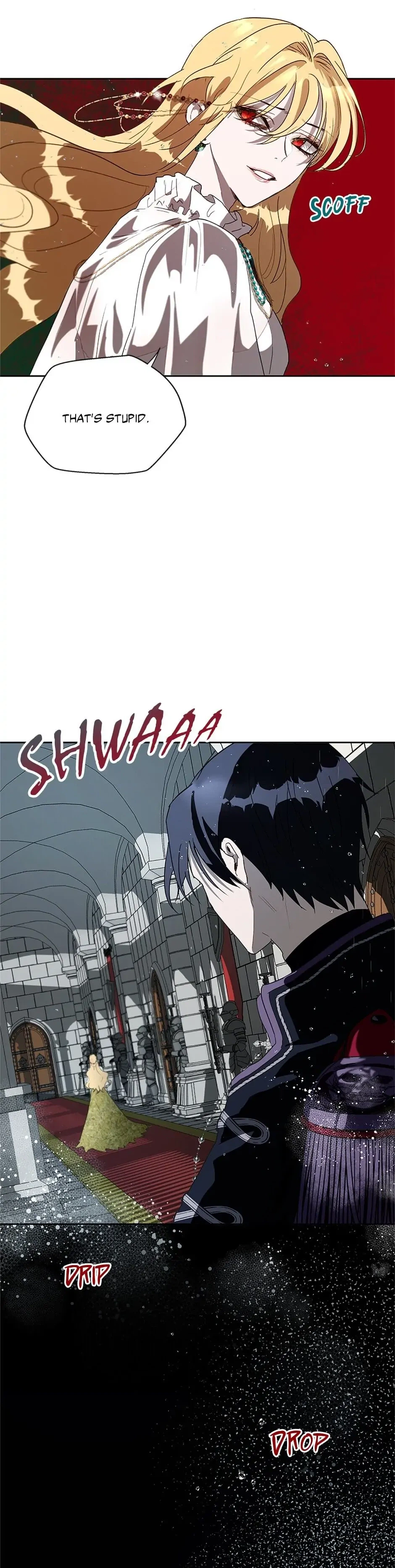 Roxana: The Way to Protect the Female Lead's Older Brother Chapter 12 Page 9
