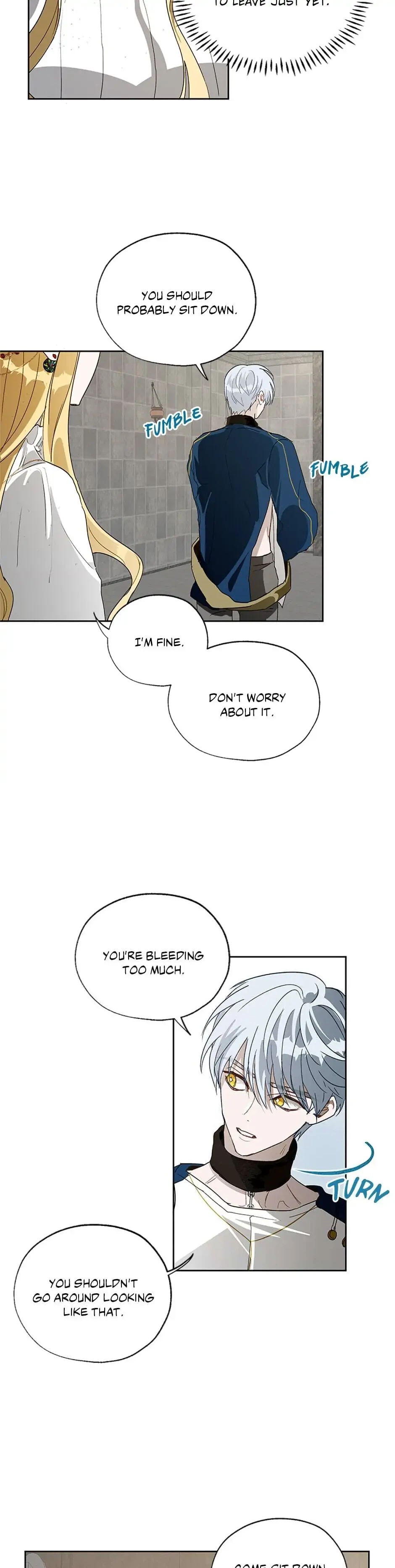 Roxana: The Way to Protect the Female Lead's Older Brother Chapter 12 Page 19