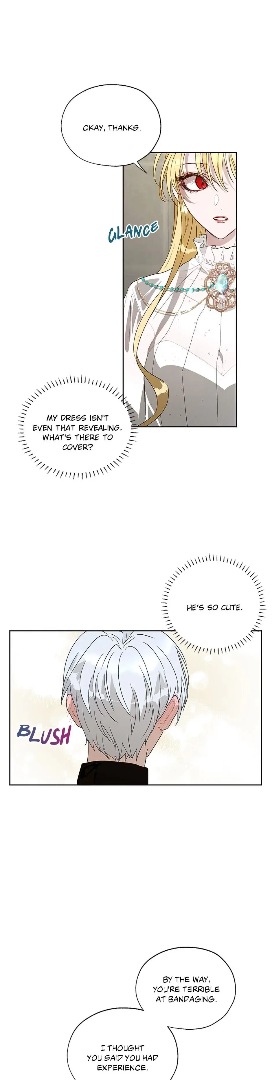Roxana: The Way to Protect the Female Lead's Older Brother Chapter 12 Page 22