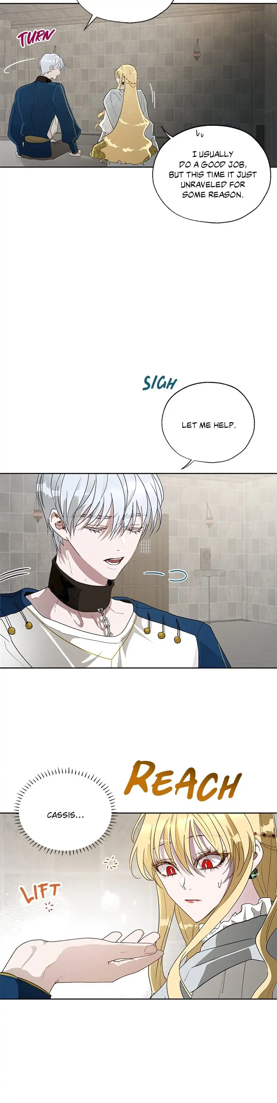 Roxana: The Way to Protect the Female Lead's Older Brother Chapter 12 Page 23