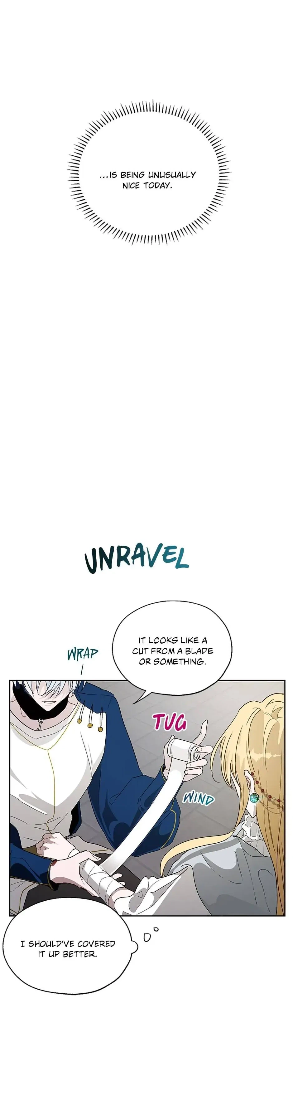Roxana: The Way to Protect the Female Lead's Older Brother Chapter 12 Page 24
