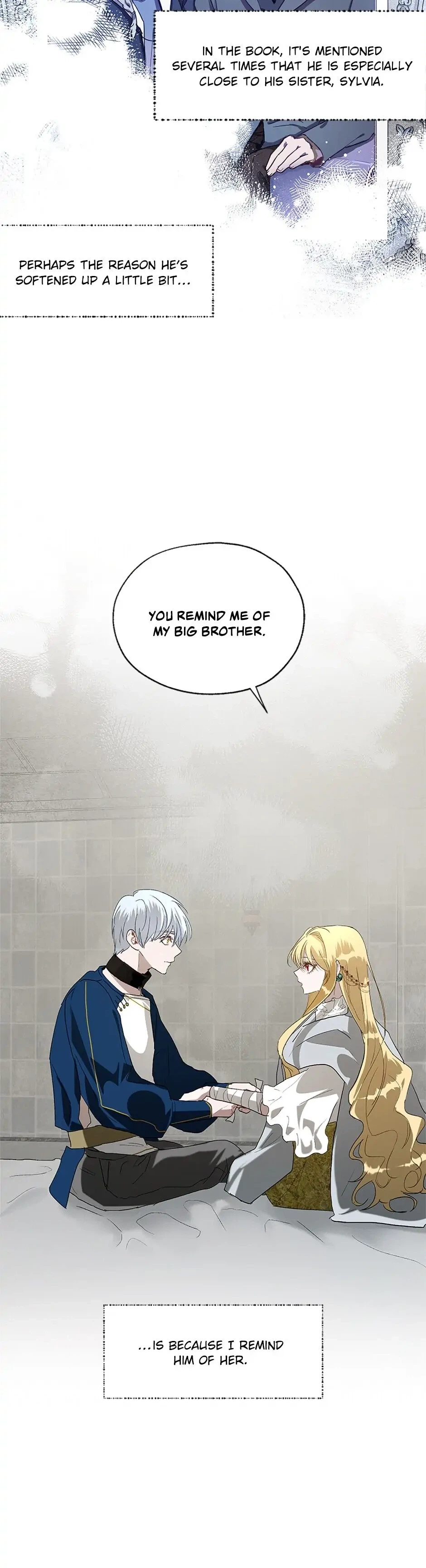 Roxana: The Way to Protect the Female Lead's Older Brother Chapter 12 Page 26