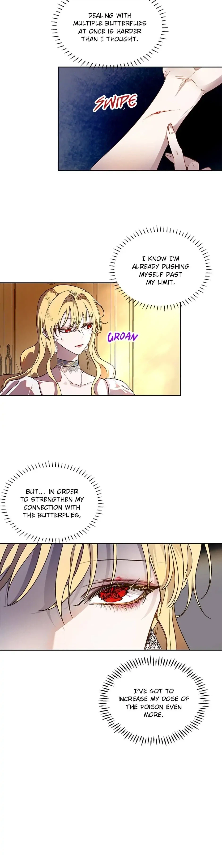 Roxana: The Way to Protect the Female Lead's Older Brother Chapter 9 Page 6
