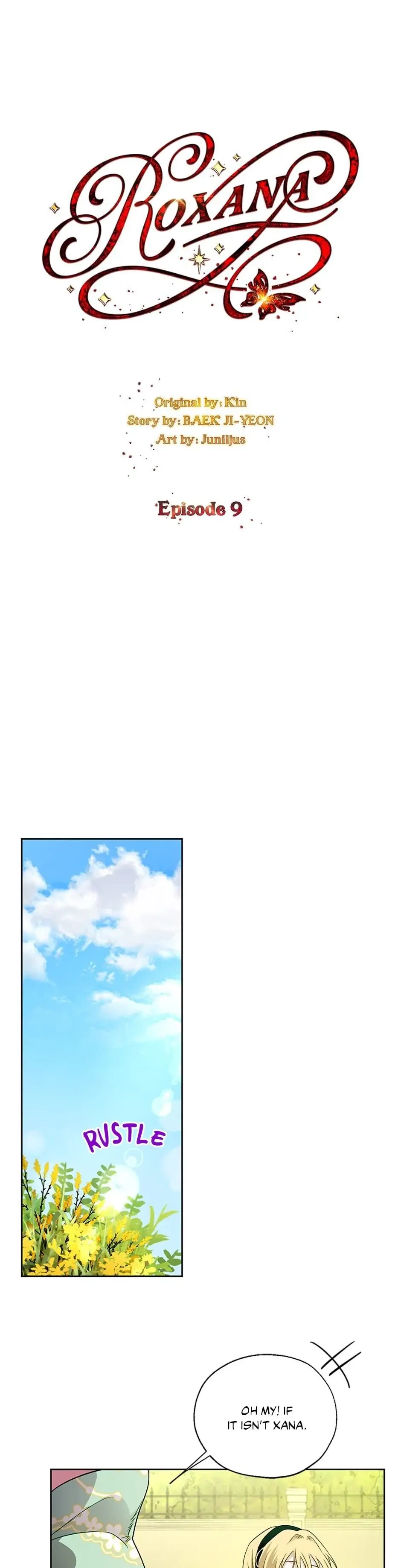 Roxana: The Way to Protect the Female Lead's Older Brother Chapter 9 Page 7