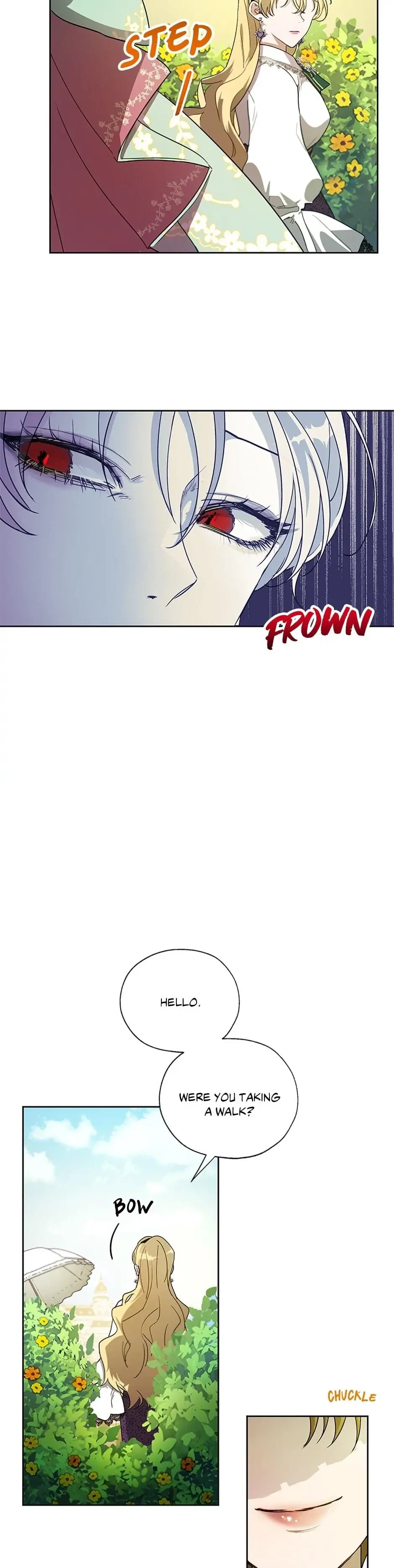 Roxana: The Way to Protect the Female Lead's Older Brother Chapter 9 Page 8