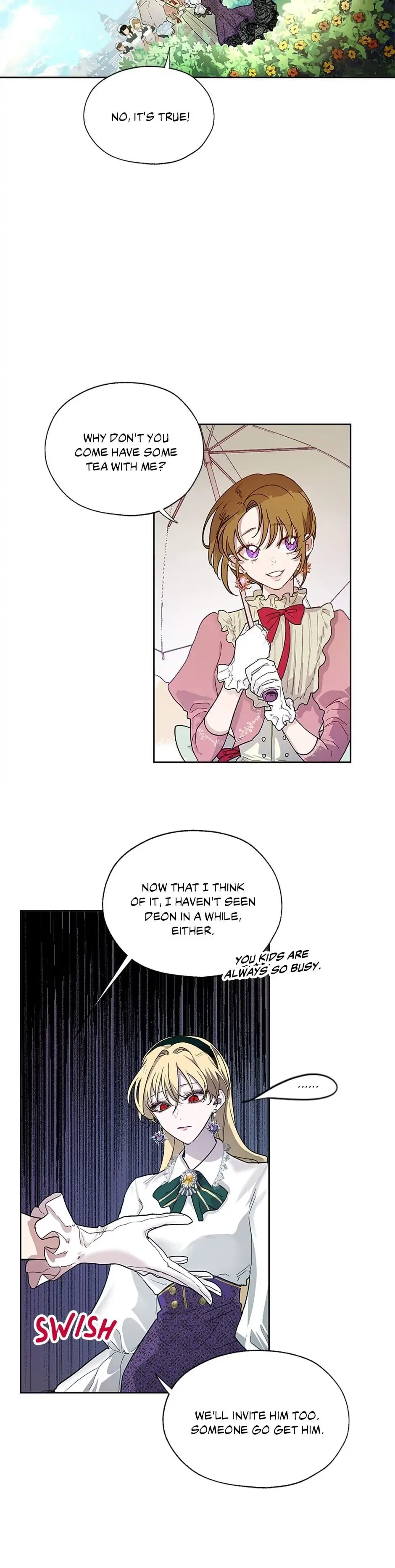 Roxana: The Way to Protect the Female Lead's Older Brother Chapter 9 Page 10