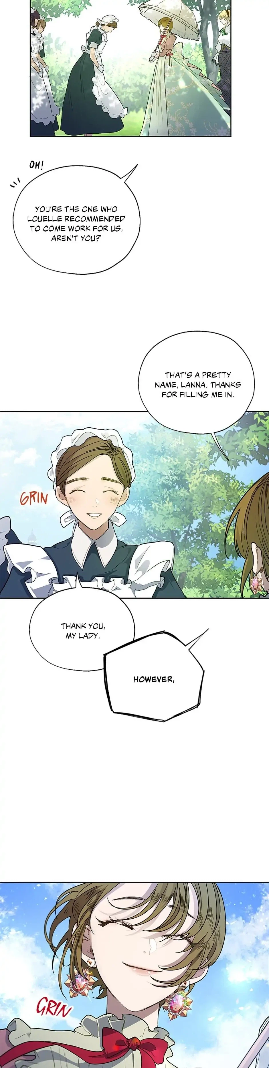 Roxana: The Way to Protect the Female Lead's Older Brother Chapter 9 Page 12