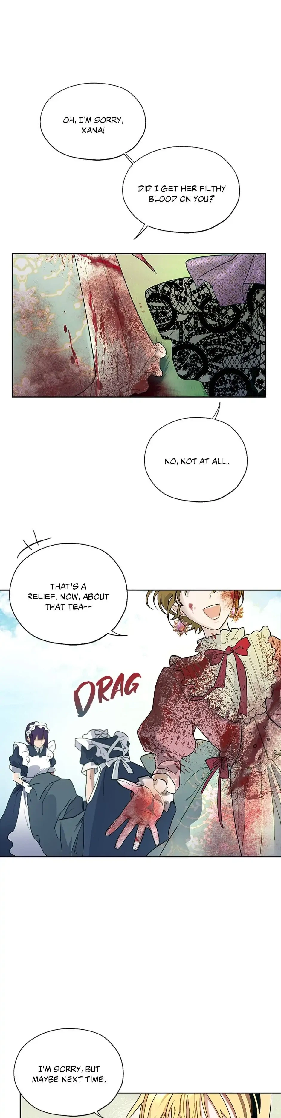 Roxana: The Way to Protect the Female Lead's Older Brother Chapter 9 Page 15