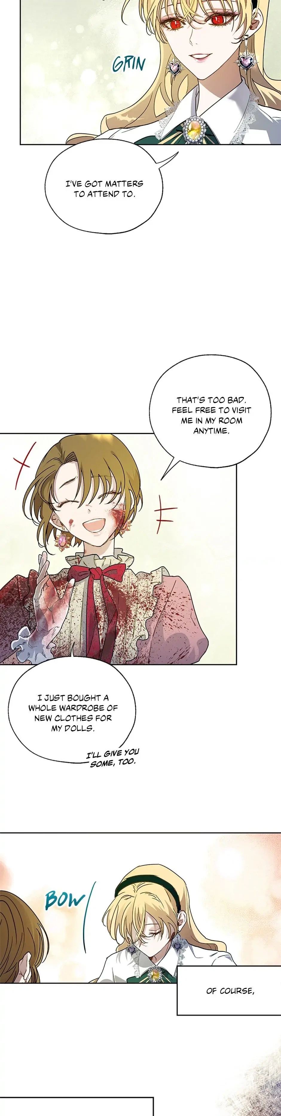 Roxana: The Way to Protect the Female Lead's Older Brother Chapter 9 Page 16