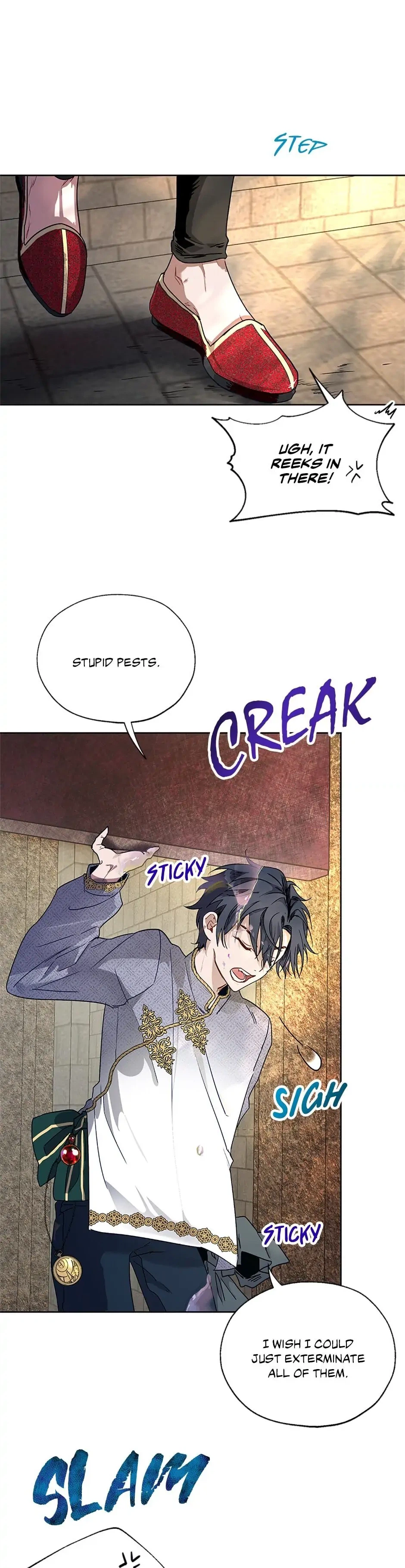 Roxana: The Way to Protect the Female Lead's Older Brother Chapter 9 Page 18
