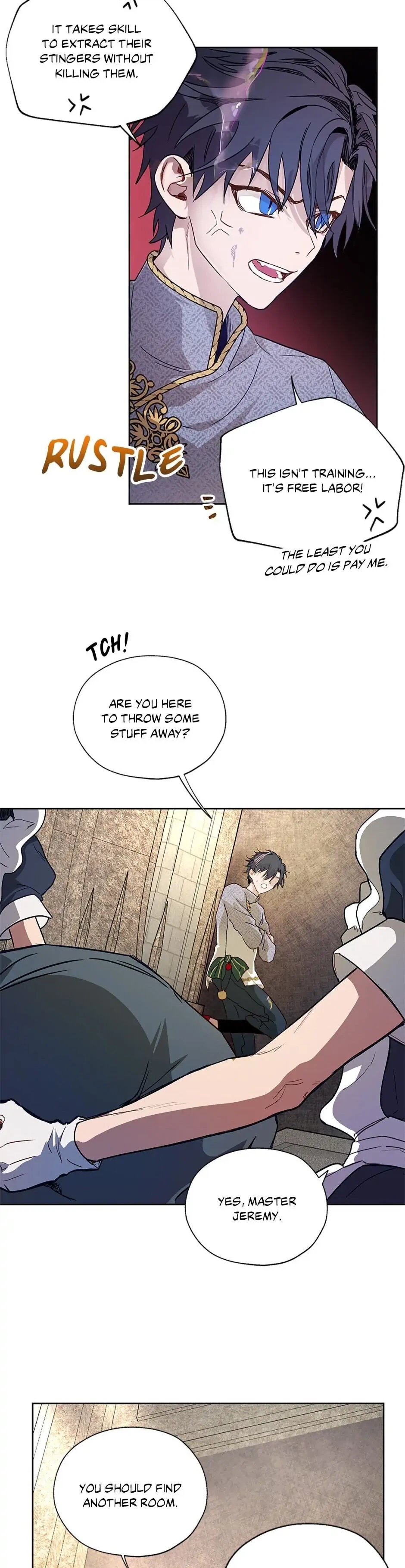 Roxana: The Way to Protect the Female Lead's Older Brother Chapter 9 Page 19