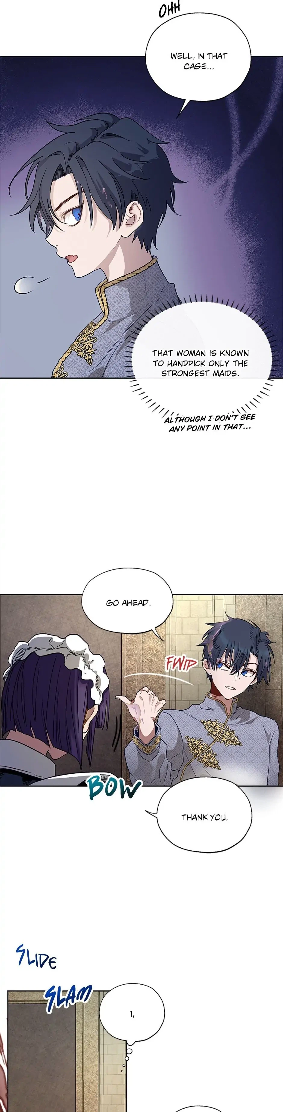 Roxana: The Way to Protect the Female Lead's Older Brother Chapter 9 Page 21