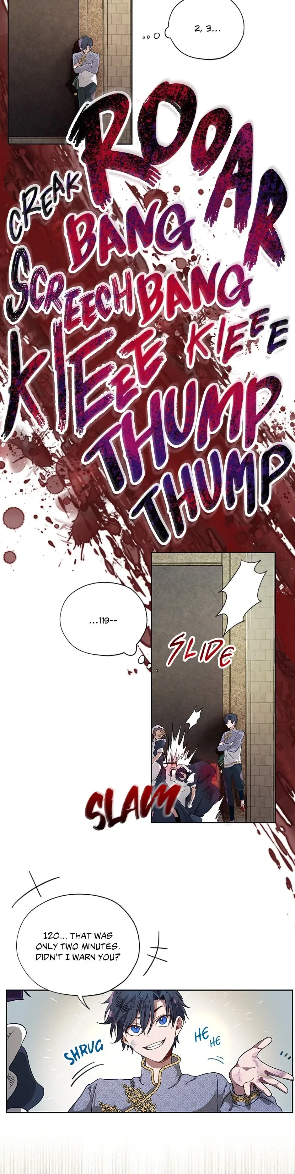 Roxana: The Way to Protect the Female Lead's Older Brother Chapter 9 Page 22
