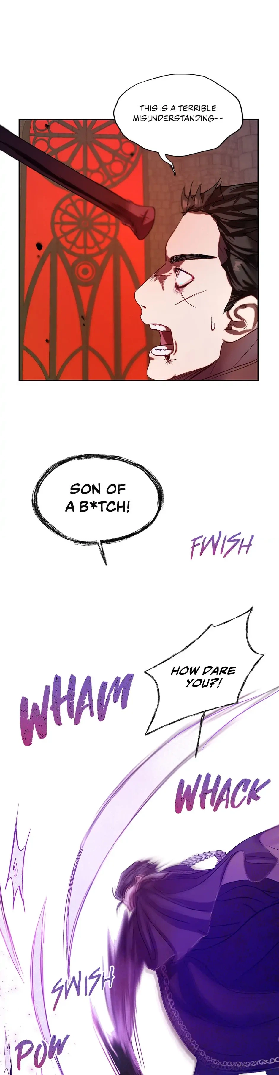 Roxana: The Way to Protect the Female Lead's Older Brother Chapter 36 Page 9