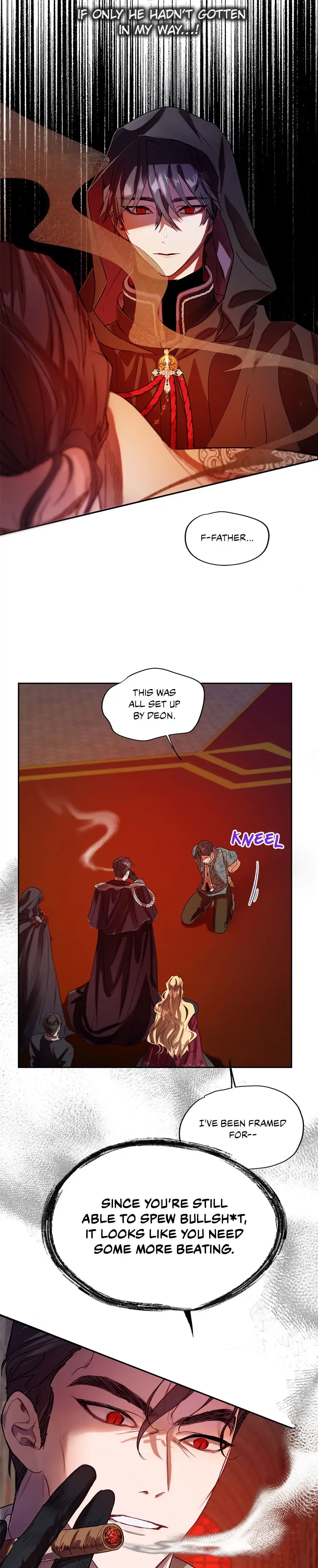 Roxana: The Way to Protect the Female Lead's Older Brother Chapter 36 Page 13
