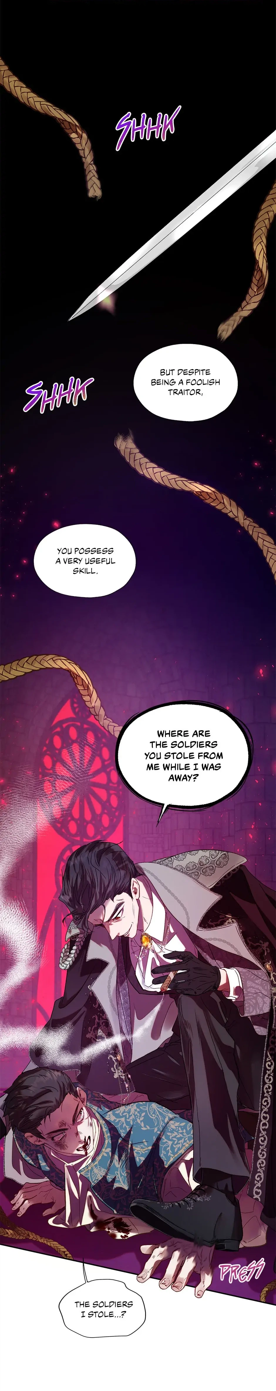 Roxana: The Way to Protect the Female Lead's Older Brother Chapter 36 Page 16
