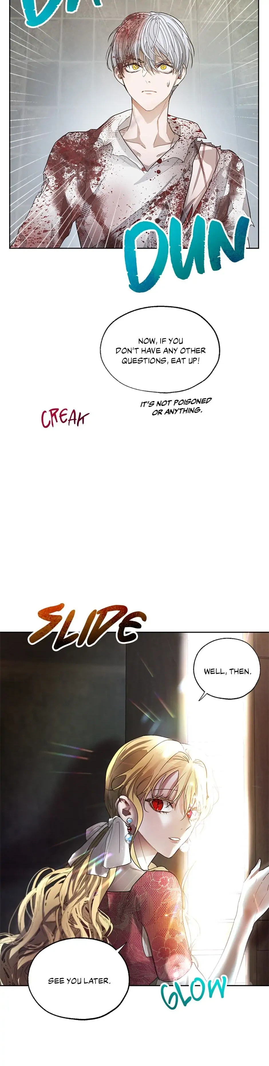 Roxana: The Way to Protect the Female Lead's Older Brother Chapter 7 Page 7