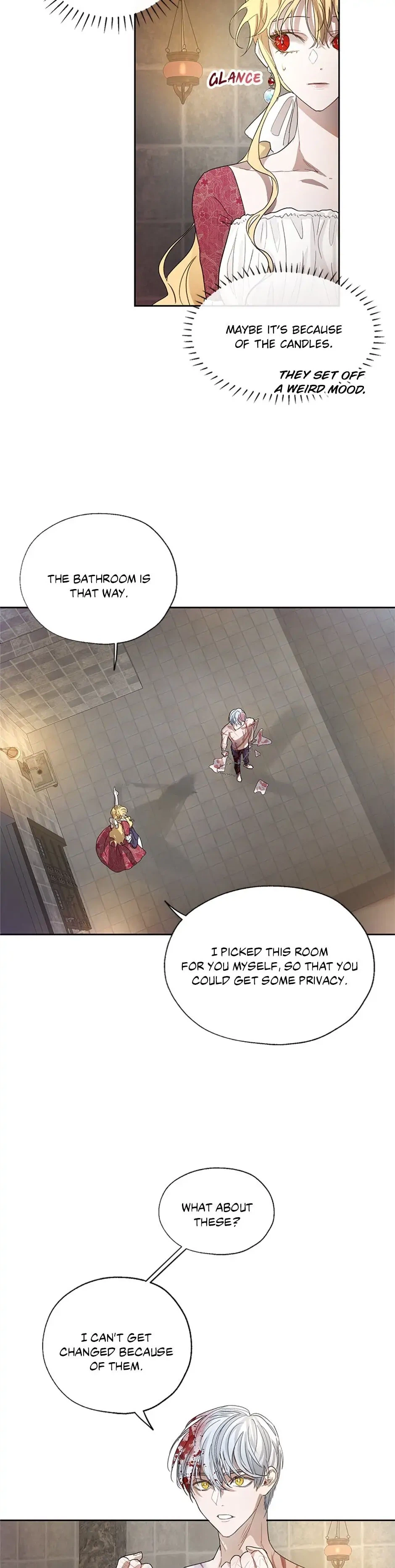 Roxana: The Way to Protect the Female Lead's Older Brother Chapter 7 Page 12