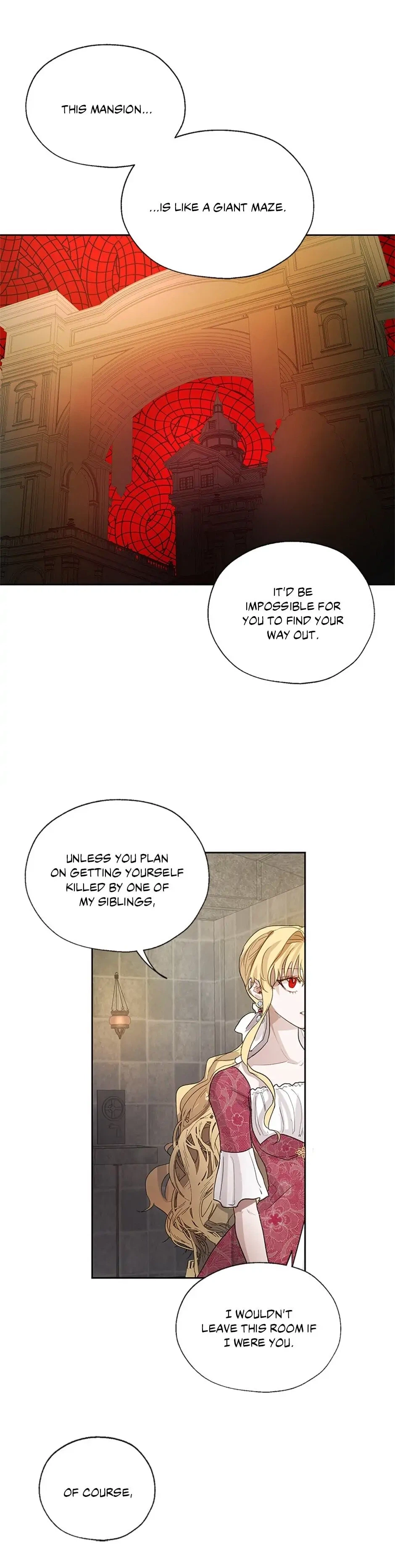 Roxana: The Way to Protect the Female Lead's Older Brother Chapter 7 Page 17