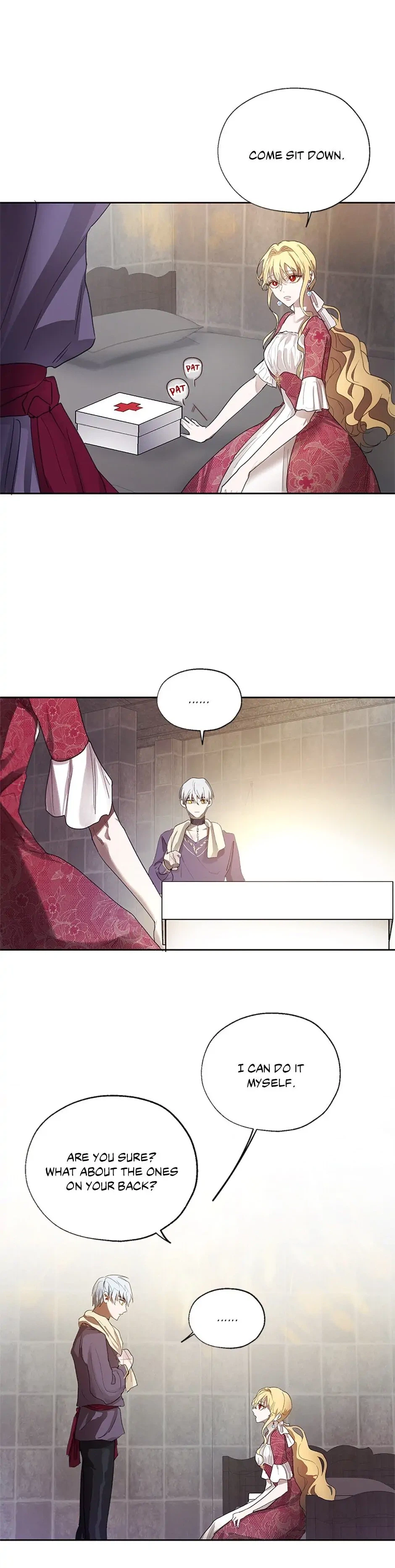 Roxana: The Way to Protect the Female Lead's Older Brother Chapter 7 Page 23