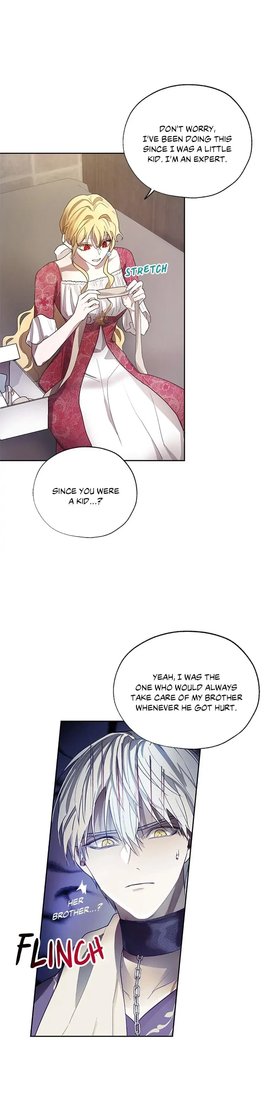 Roxana: The Way to Protect the Female Lead's Older Brother Chapter 7 Page 24