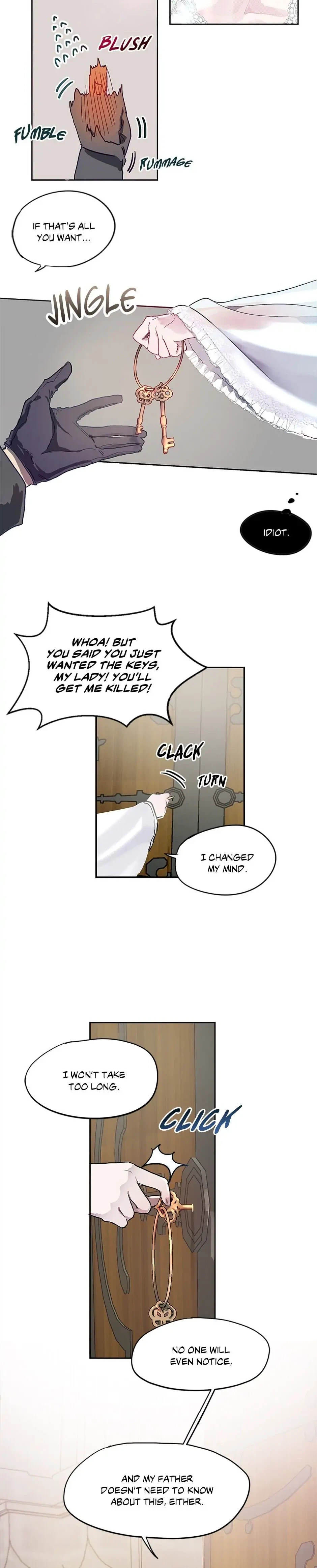 Roxana: The Way to Protect the Female Lead's Older Brother Chapter 1 Page 18