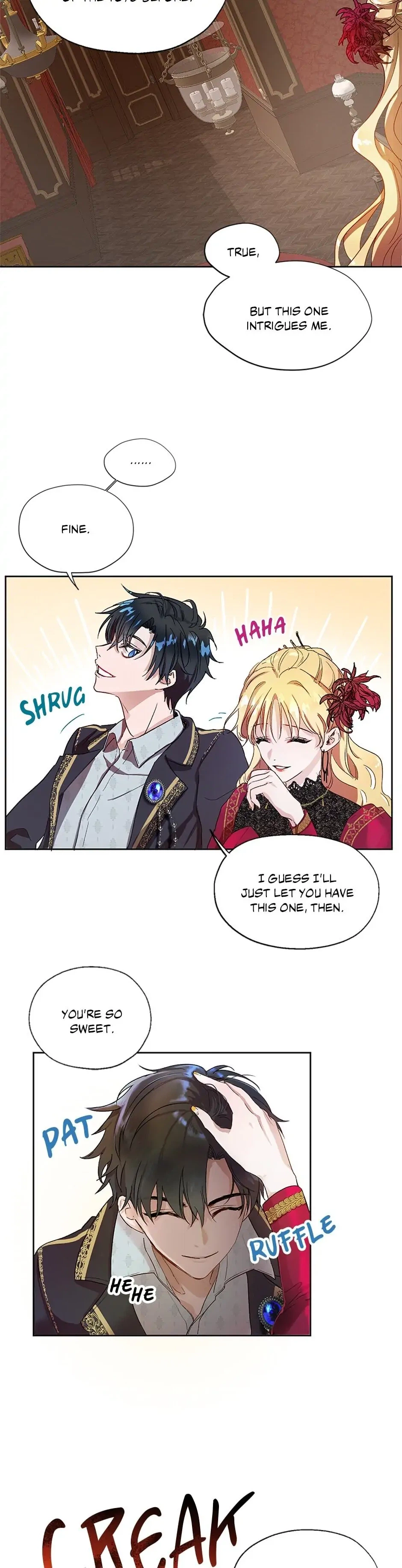 Roxana: The Way to Protect the Female Lead's Older Brother Chapter 4 Page 5