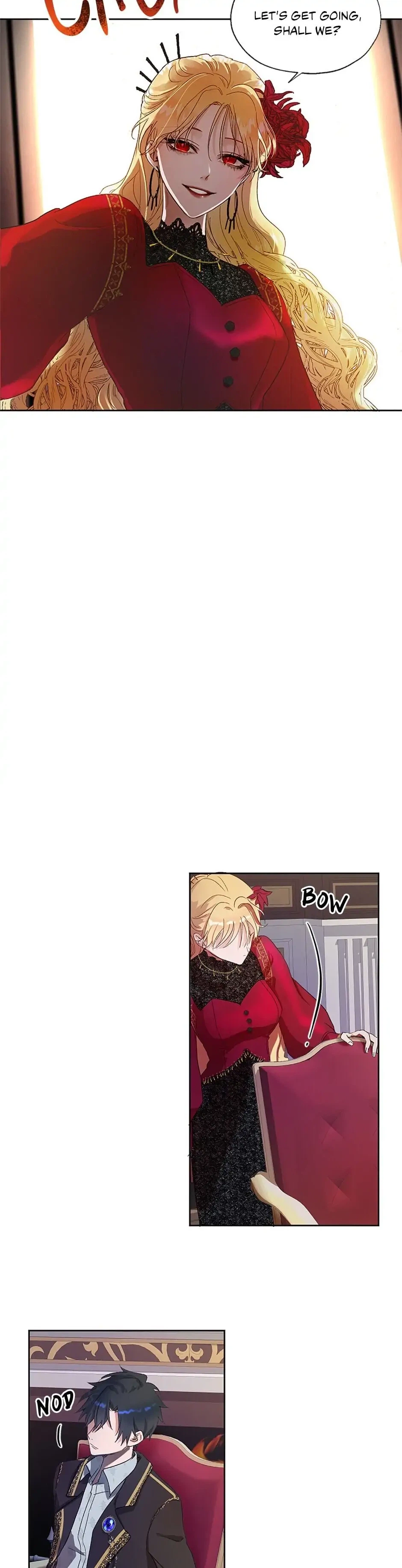 Roxana: The Way to Protect the Female Lead's Older Brother Chapter 4 Page 6