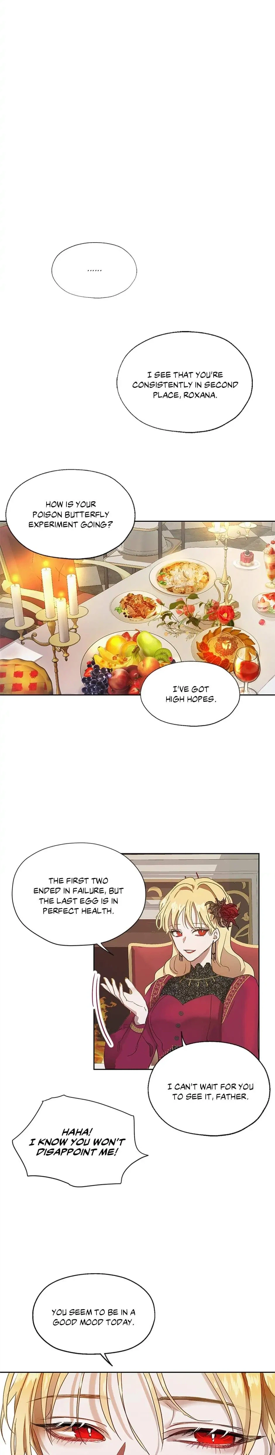 Roxana: The Way to Protect the Female Lead's Older Brother Chapter 4 Page 8